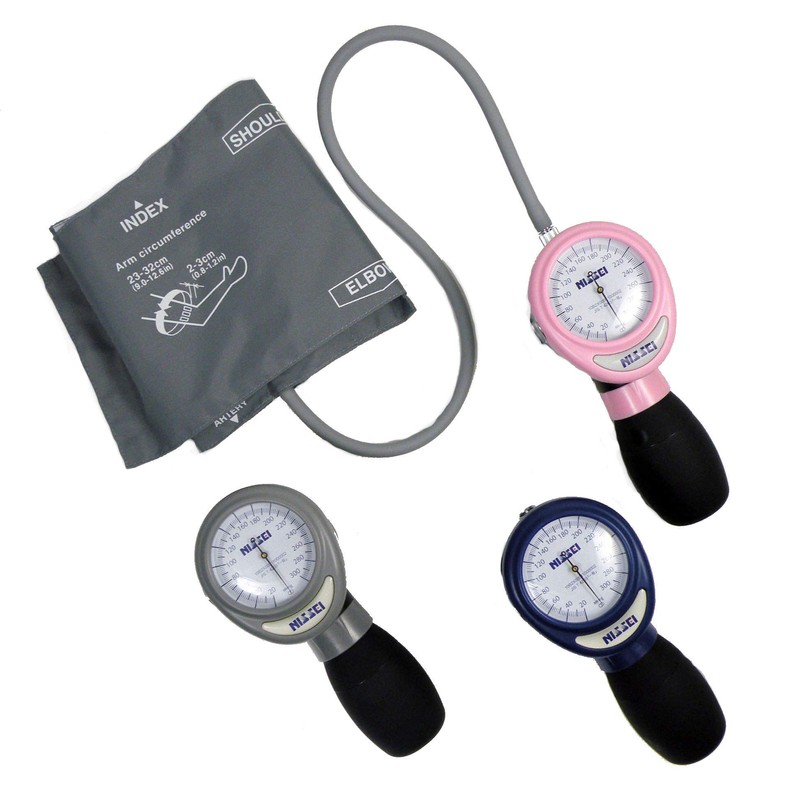 Nippon Precision Meter, Aneloid Blood Pressure Meter, One Hand Type,