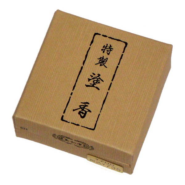Gyoshodo Incense Special Incense Coating, 0.5 oz (15 g), Paper Box #831
