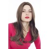 WIG ME UP - GFW972-6H27 Wig Middle Parting Brown Mix