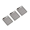 Bait Stops Frame 10Pcs ABS Carp Stopper Hair Rig, Boilie