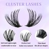 YOCHLEY 608 PCS Individual Eyelashes Lash Clusters, Cluster Lashes Kit
