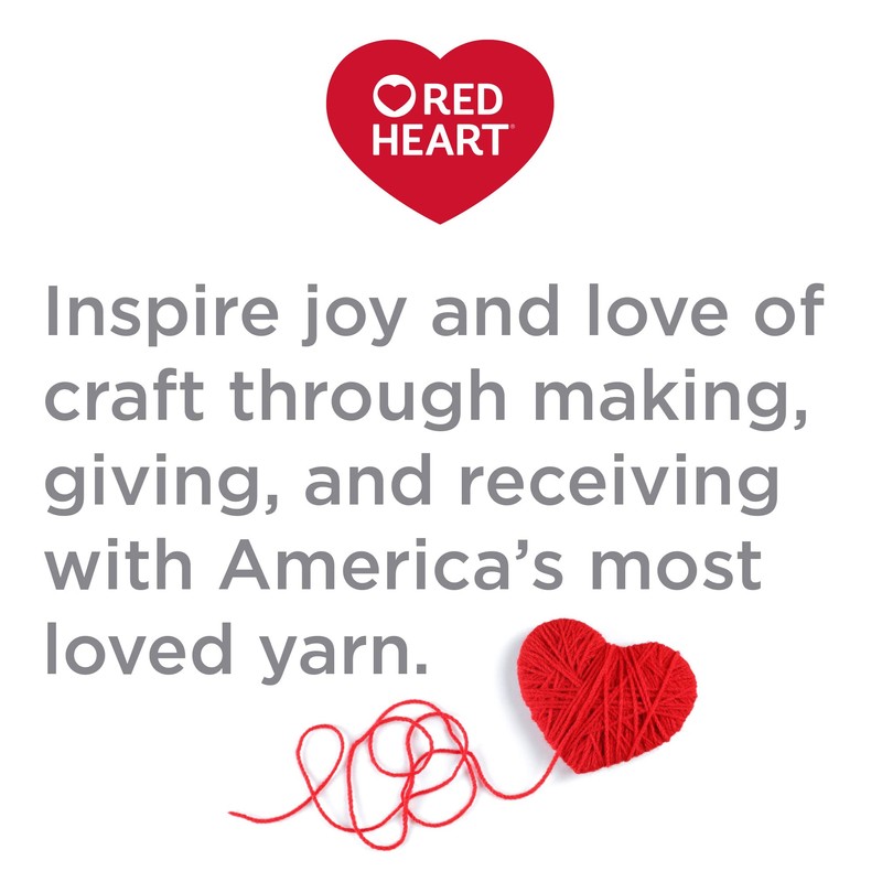 Red Heart Super Saver Yarn, 3 Pack, Monet 3 Count