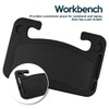 ZONETECH Multi-Functional Portable Laptop and Food Steering Wheel Tray -