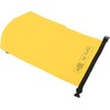 Bediffer Bolsa Seca Impermeable de 20L, Ligera, Amarilla, para Canotaje,
