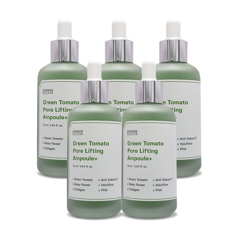 Ingredient Editor Green Tomato Pore Lifting Ampoule Plus 75ml Whitening