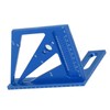 Woodworking Ruler Multifunctional Angle Measuring Ruler Aluminum Alloy Square Tool