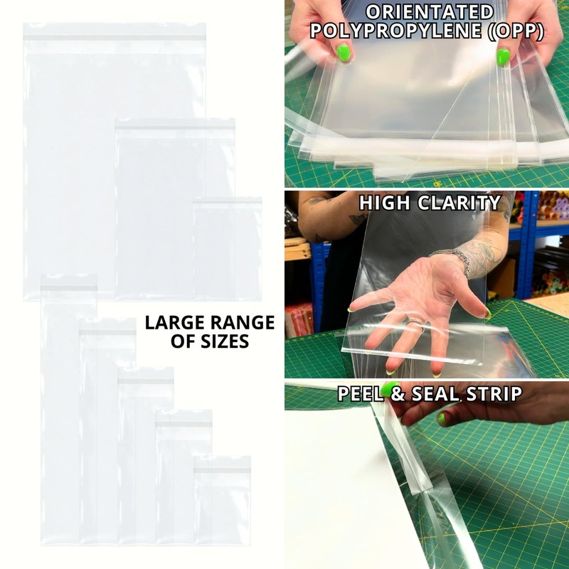 celloexpress Bookmark - 65mm x 220mm + 30mm Flap -