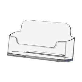 Marketing Holders Vertical Business Card Holder (10, Counter Top Single)