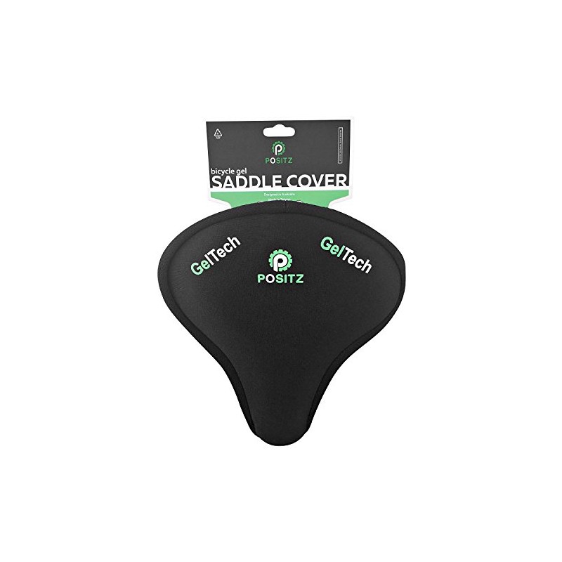 Positz Extra Gel Tech - Funda de silicona para sillín