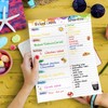 7"x9" Weekly Meal Planner Magnetic Pad (52 Weeks)