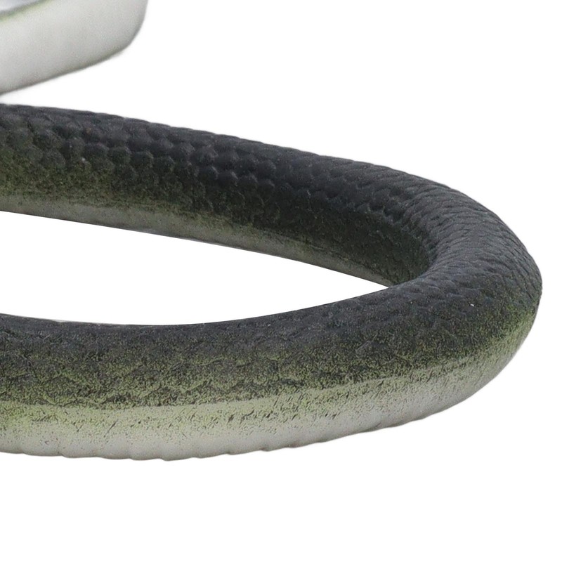 2 Set Snake Prank with String Clip Lifelike Adult Clip