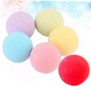 Healvian 6pcs Organic Set Bubble Balls Exfoliating Properties Epsom Salt