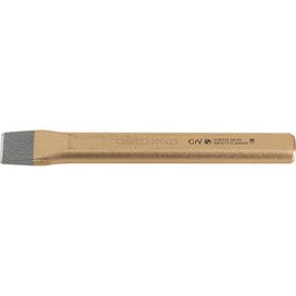 Draper 51629 95 Expert Flat Cold Chisel, 25mm x 200mm