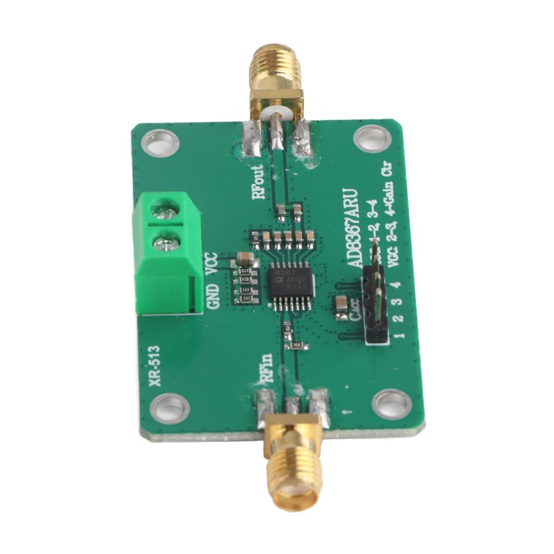 IF Amplifier Automatic Gain Control 0.1 to 500MHz Intermediate Frequency