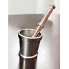 Stainless Steel Mortar and Pestle Set, Food Grade, Kitchen Grinding