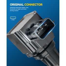 PHILTOP UF262 Ignition Coil 8 Packs Fit for Silverado 1500,Tahoe,Sierra 1500,Silverado 2500 HD,Suburban 1500,Avalanche 1500,Yukon,Silverado 1500 Classic,Silverado 2500,Yukon XL 1500