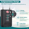 ZHEGE Suitcase Lock Combination Lock 3 Digit TSA Lock with