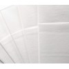 " OCCASIONS " Wedding Party Linen Feel White Dinner Paper