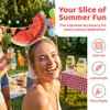 VOSAREA Watermelon Headband Fruit Hairband Summer Headpiece Watermelon Costume for