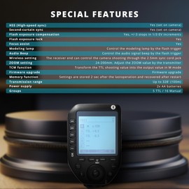 Flashpoint R2 XPro II 2.4GHz TTL Wireless Flash Trigger for Panasonic & Olympus Cameras