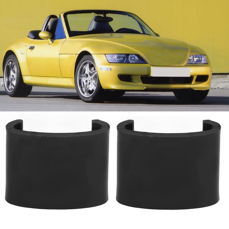 1 Pair Seat Belt Guide Clip Repair Plastic Car Seatbelt