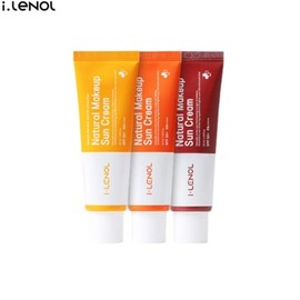 I LENOL Natural Make-up Suncream 50ml [SPF 50+, PA++++], shade:#02
