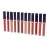 12Pcs Matte Lip Gloss Moisturizing Anti Melt Long Lasting Cream