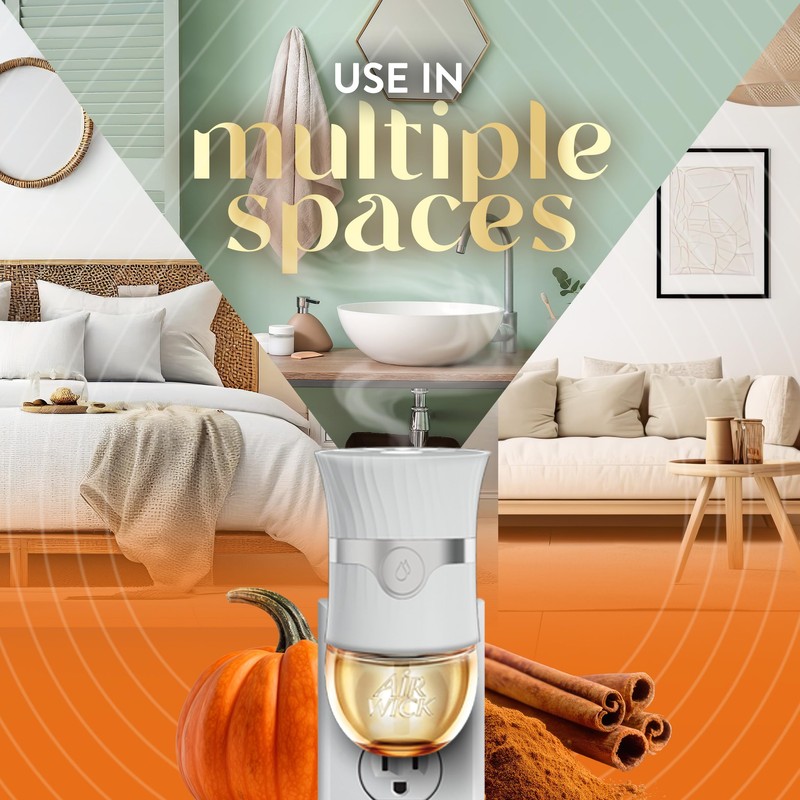 Air Wick Plug In Scented Oil Refill, Infused with Essential