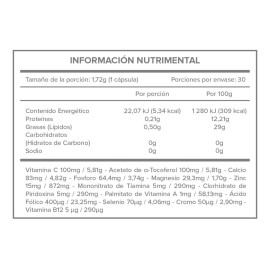 Vitrex D C30 Caps Naturex  Vitaminas Y Minerales Sabor Cpsulas - Producto Original de Alta Calidad, Entrega Rápida y Segura, Garantía Incluida        