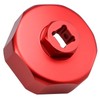 KPALAG Aluminum Trailer Axle Hub Oil Bath Cap Wrench Compatible