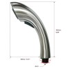 Faucet Fits Dura Faucet RV Kitchen Pull Out Sprayer Head