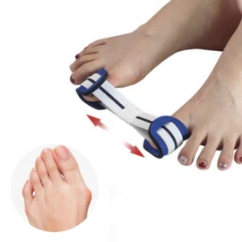 Bunion Corrector Big Toe Separator & Stretcher Band Exercise Device 2ea