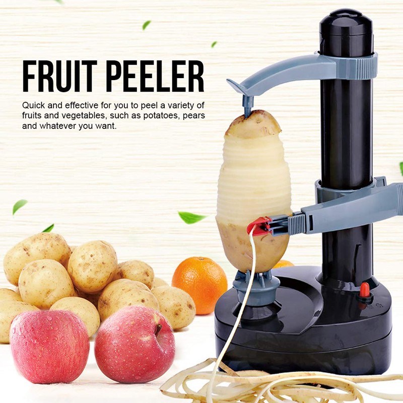 Jeffergarden Fruit Peeler, 11 x 5.7 x 5.7in DC6V 0.5