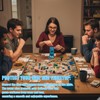Falnvita Foldable Mini Dice Tower for D&D, RPG & Tabletop