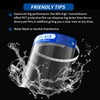 Adjustable Face Shield Protect Eyes and Face, Clear Open Face
