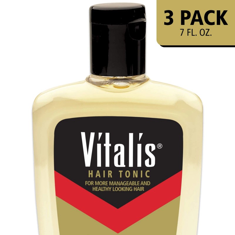 Vitalis Hair Tonic Conditioner 7 Fl Oz Pack of 3