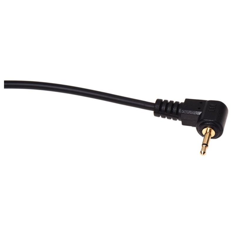 Tuperoymse 2.5mm to Male PC Flash Sync Cable Screw Lock