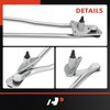 A-Premium Front Windshield Wiper Linkage Compatible with Toyota Land Cruiser