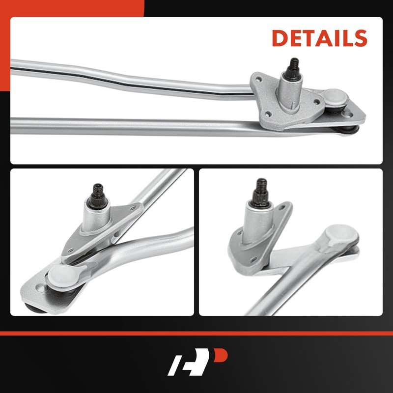 A-Premium Front Windshield Wiper Linkage Compatible with Toyota Land Cruiser