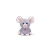 Trudi Bussini 18189 Mouse Plush Toy, Gift for Birthday, Christmas