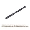sourcing map 6542 High-Speed Steel Spiral Drill Bit Full Base