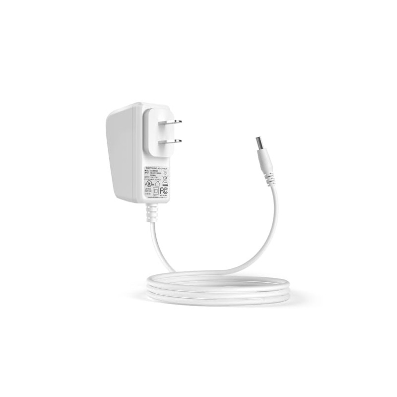 Amcrest US Standard 5V DC Power Supply (White)