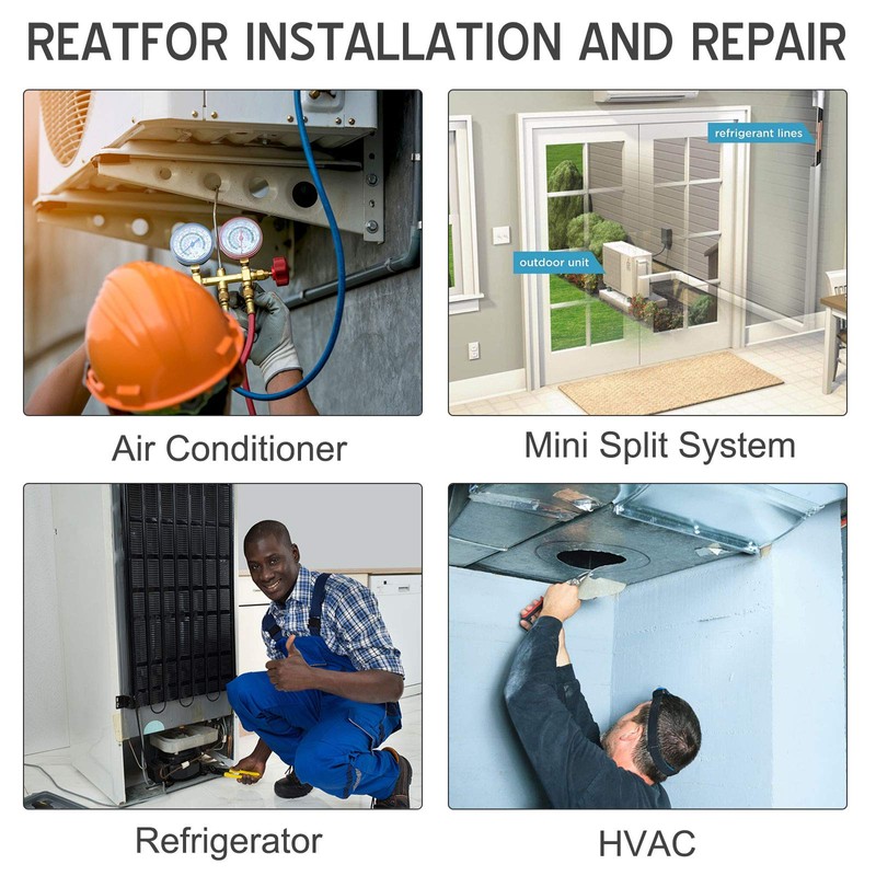 VideoPUP 5pcs Swaging Tool Drill Bit Set,Metric Pipe Expander Metric