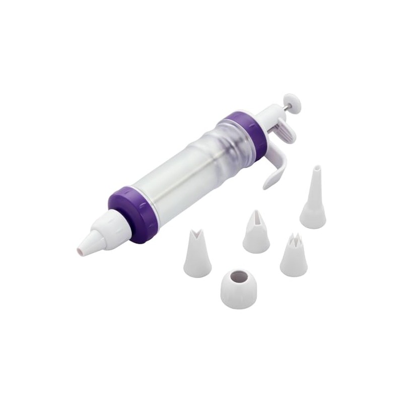 Wilton Dessert Decorator - The Kit Includes a Plunger-Style Tool,