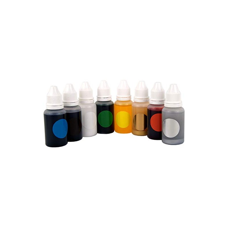 Sugarflair Airbrush Colours Multipack - Pack of 8
