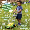 John Deere Bubble Lawn Mower for Toddlers, Bubble Blowing Machines,