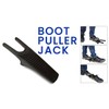 EKODE™ Durable Bootjack Extra Grip Plastic Black Boot Jack -