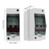 Circuit Breaker Solar DC Circuit Breaker Box 16A 500V 2