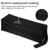 TIESOME 2 Pack Tool Pouch Bag, Utility Multipurpose Tool Bags