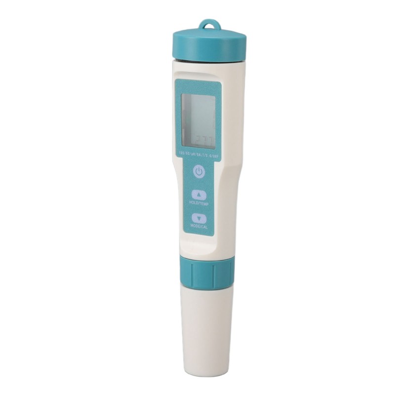 7 in 1 Water Quality Monitor Detect ORP PH EC